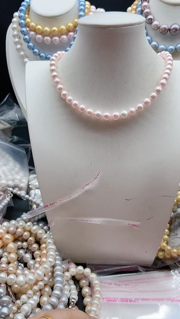 【闪购商品】淡水珍珠颈饰未镶嵌1