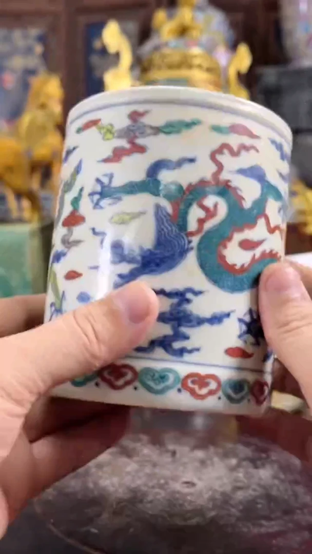 摆件现代艺陶瓷O