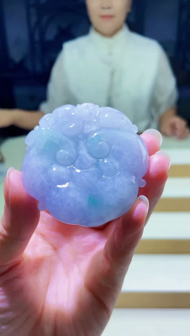 未镶嵌定制翡翠毛货09150261