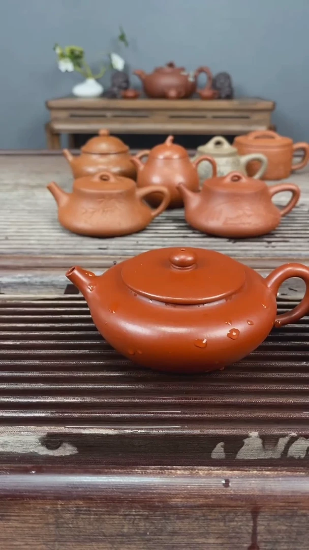 茶壶紫砂扁辰180