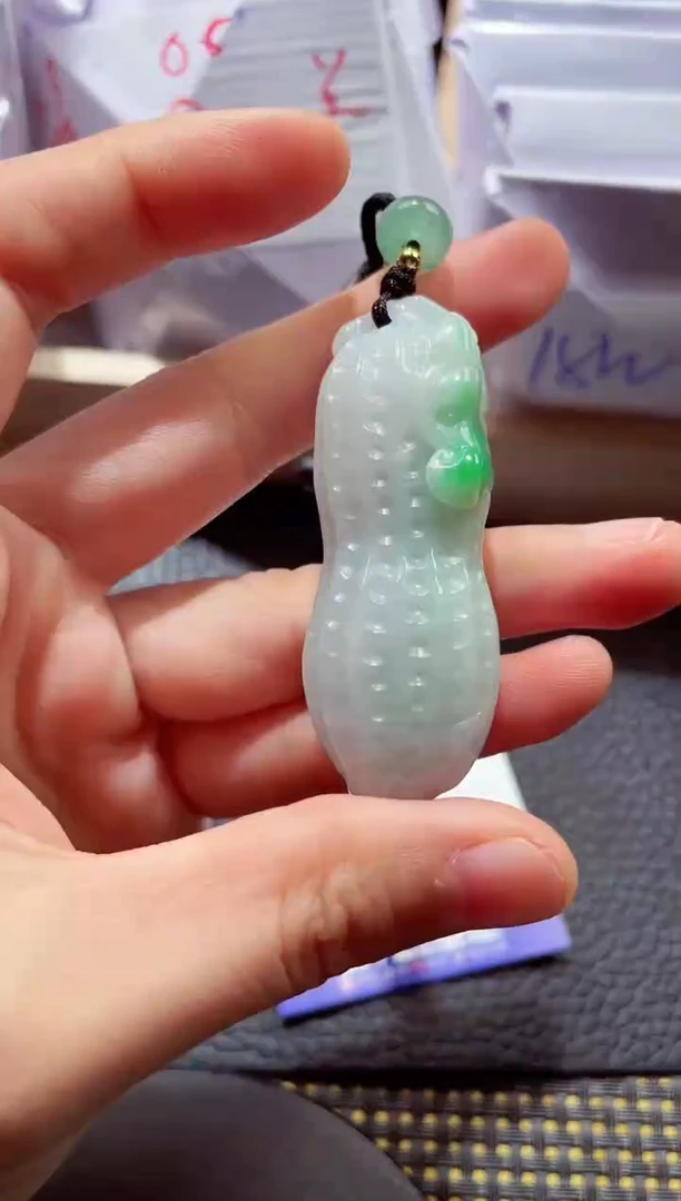 未镶嵌挂件翡翠00008850