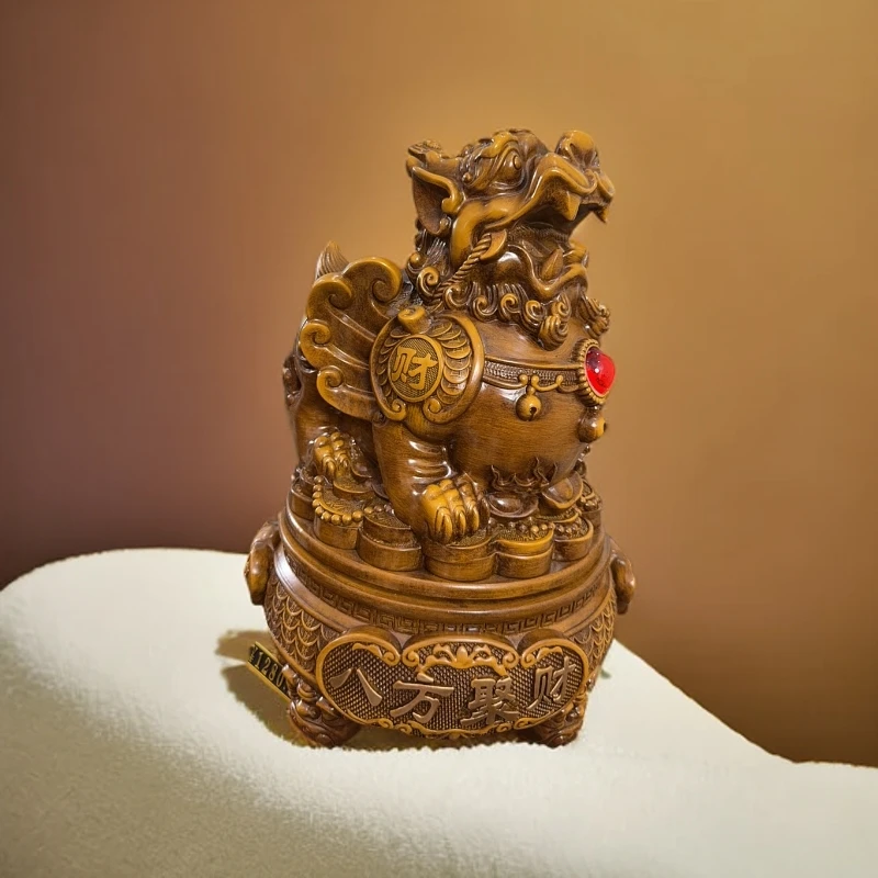 八方聚财客厅吧台前台工艺品摆件【093】