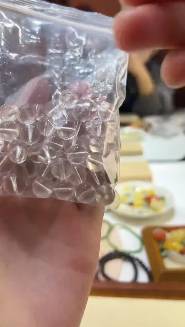 【闪购商品】水晶手串未镶嵌水晶