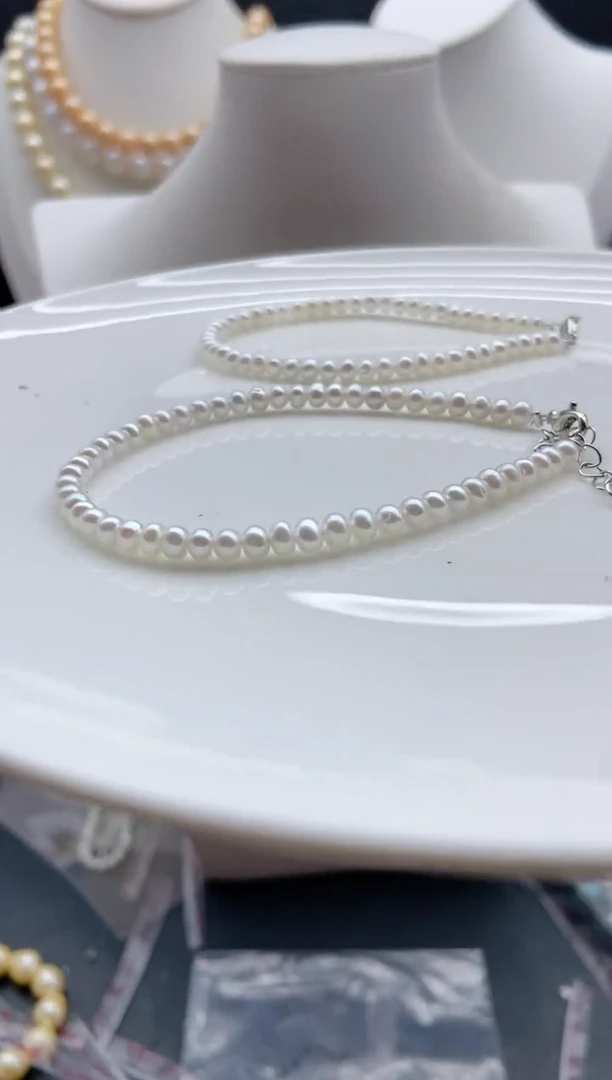 【闪购商品】淡水珍珠颈饰未镶嵌1