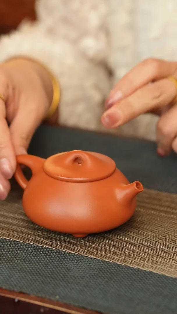 【闪购商品】紫砂茶壶喀左紫砂原矿手工制作125