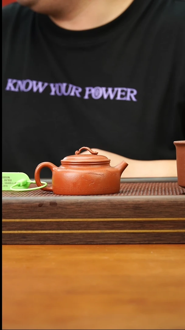 茶壶紫砂蓝*宜兴紫砂原矿无添加