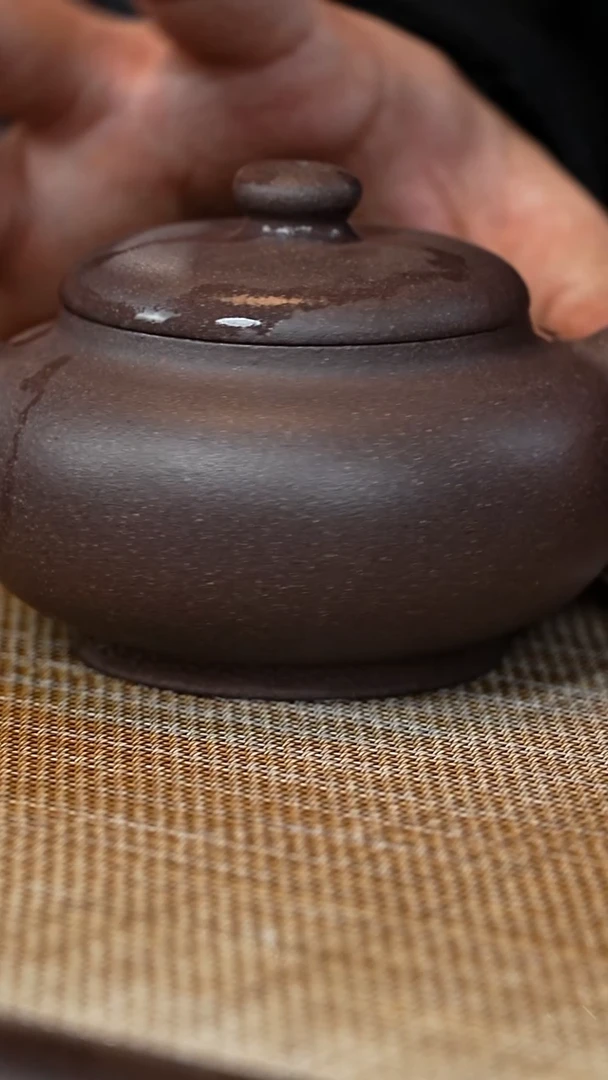 【闪购商品】紫砂茶壶3285 润珠 天青