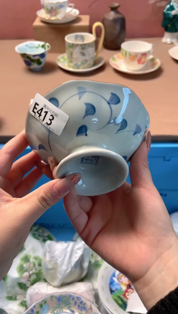 瓷片瓷器瓷器E413