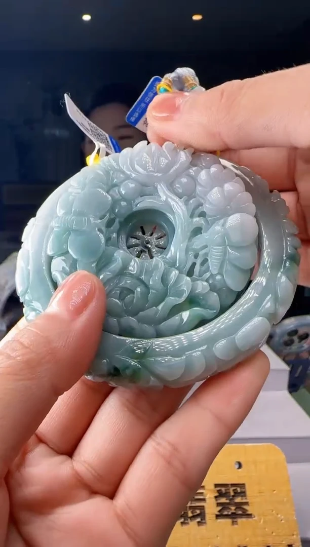 吊坠(不含链)未镶嵌翡翠HH@@960Q3J23124