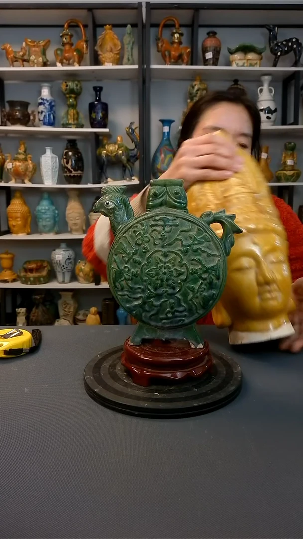 摆件摆件复古风格瓷器