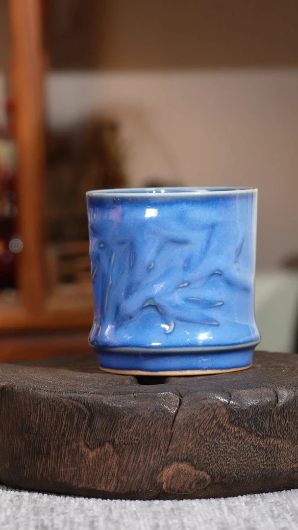 茶盏传奇钧窑主人杯