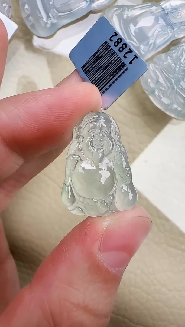 翡翠未镶嵌颈饰缅甸翡翠a货