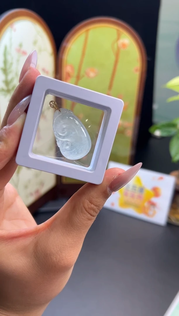 颈饰未镶嵌翡翠୧****?如意-G012X0908025-多样性发一