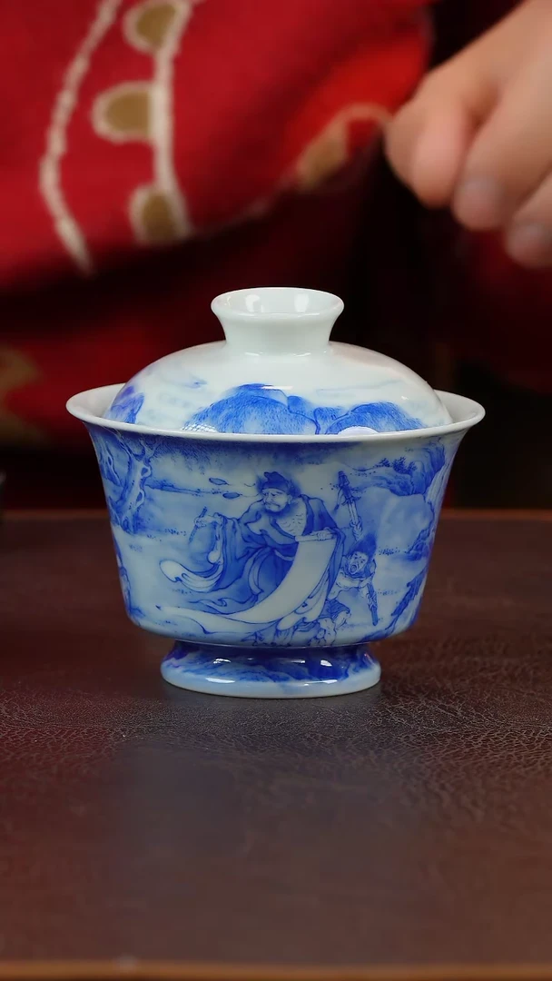 【闪购商品】青山秋雨重工青花专场