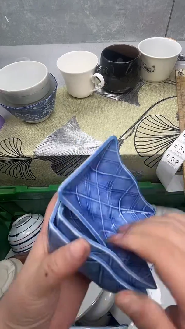 632回流瓷器，默认微瑕