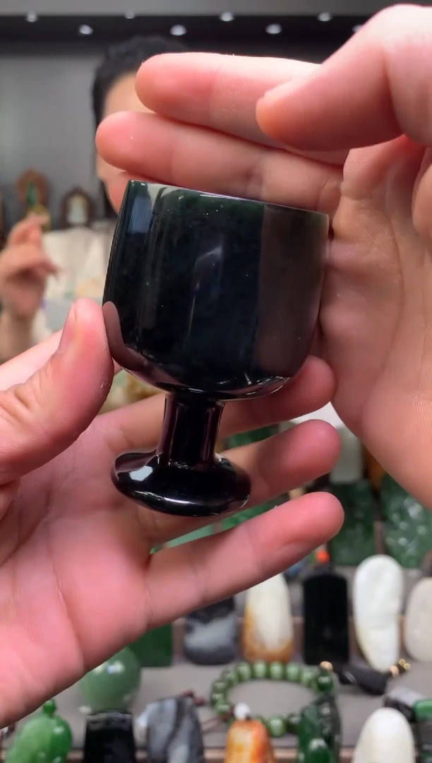 【闪购商品】和田玉茶杯未镶嵌茶杯（多样性发货）