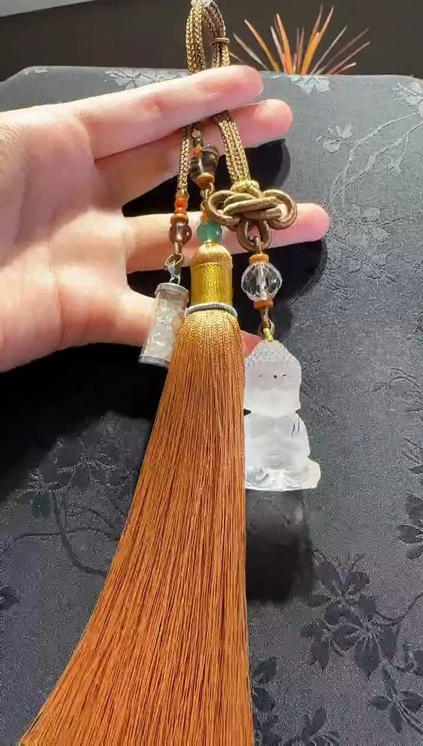 水晶手绳未镶嵌宝宝佛款