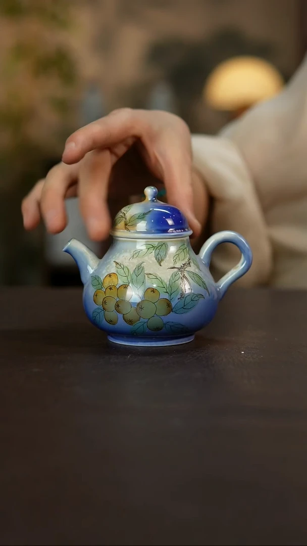 杯景德镇陶瓷杯碗柴烧多人