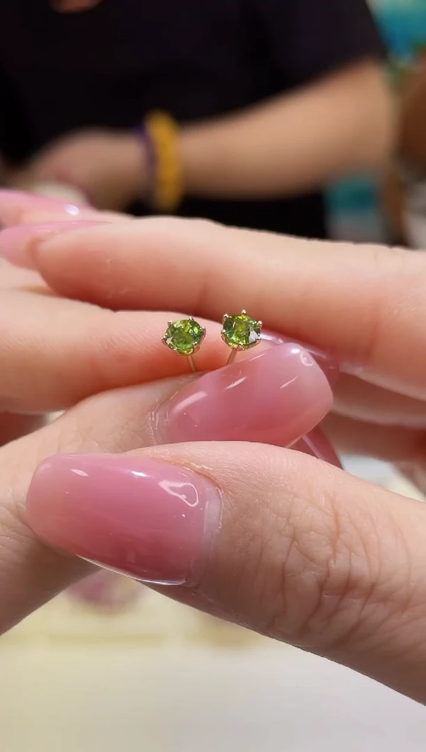 【闪购商品】碧玺手链18K金镶嵌@@MJ50220007