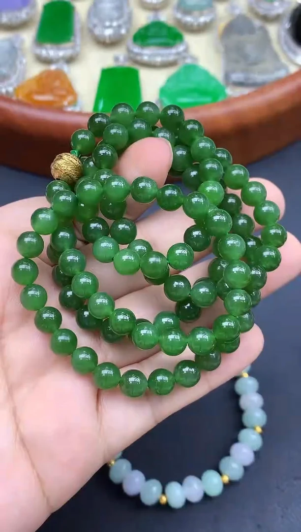 颈饰未镶嵌和田玉拂***衣179-中国好珍宝