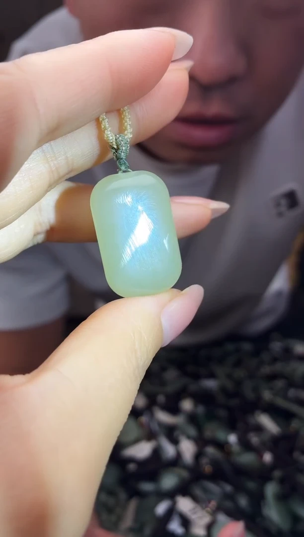 颈饰未镶嵌和田玉多样性发货，拍一发一