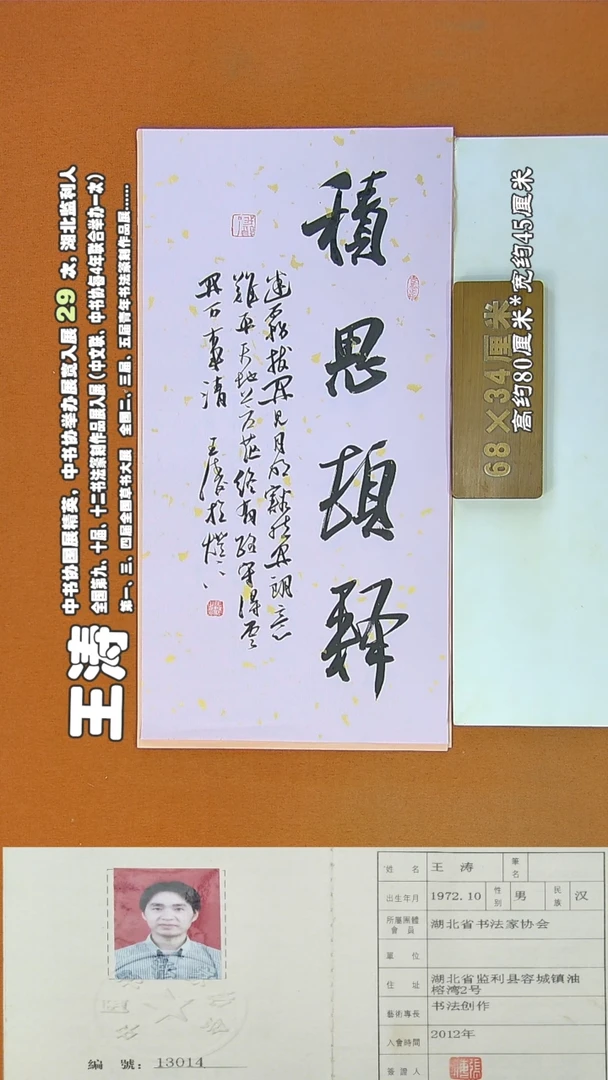 书法188王涛书法作品