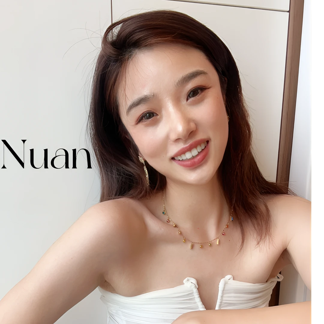 钛钢锆石项链 【万花筒】小众