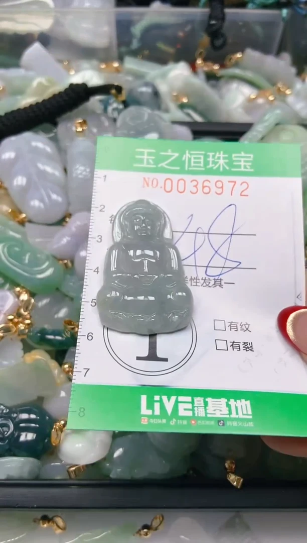 【闪购商品】翡翠颈饰未镶嵌闪购0036972