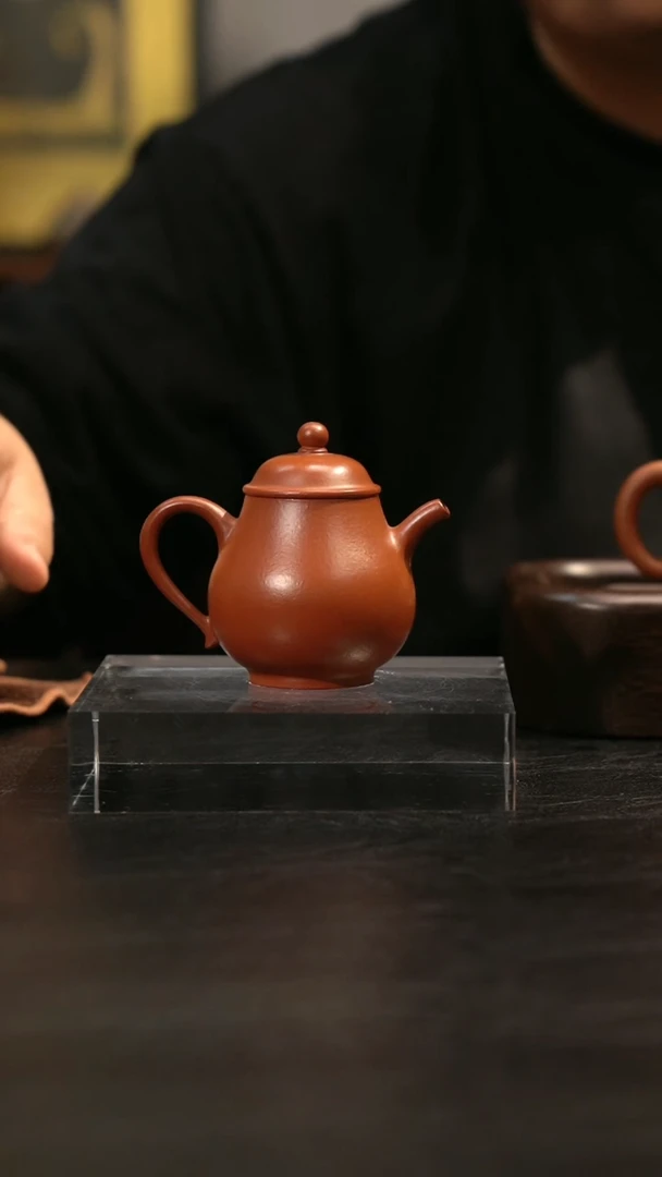 茶壶紫砂精品紫砂茶壶朱泥