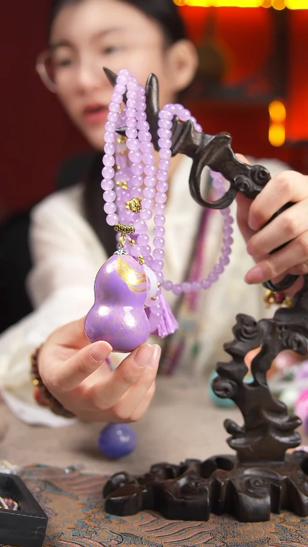 135小师妹专享价玖澄文创漆艺葫芦国风配饰葫芦系列