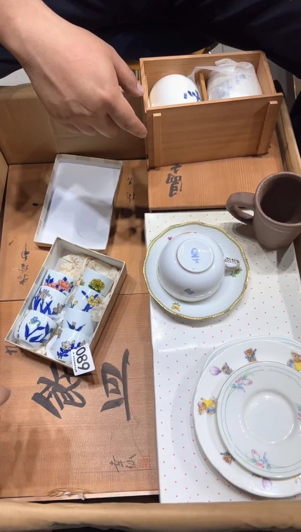 瓷片船**头089...........