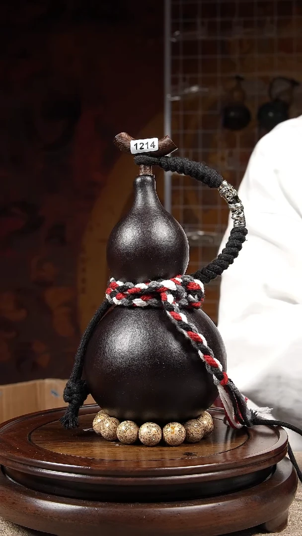 【闪购商品】1214大漆酒葫芦一物一拍【300ml】