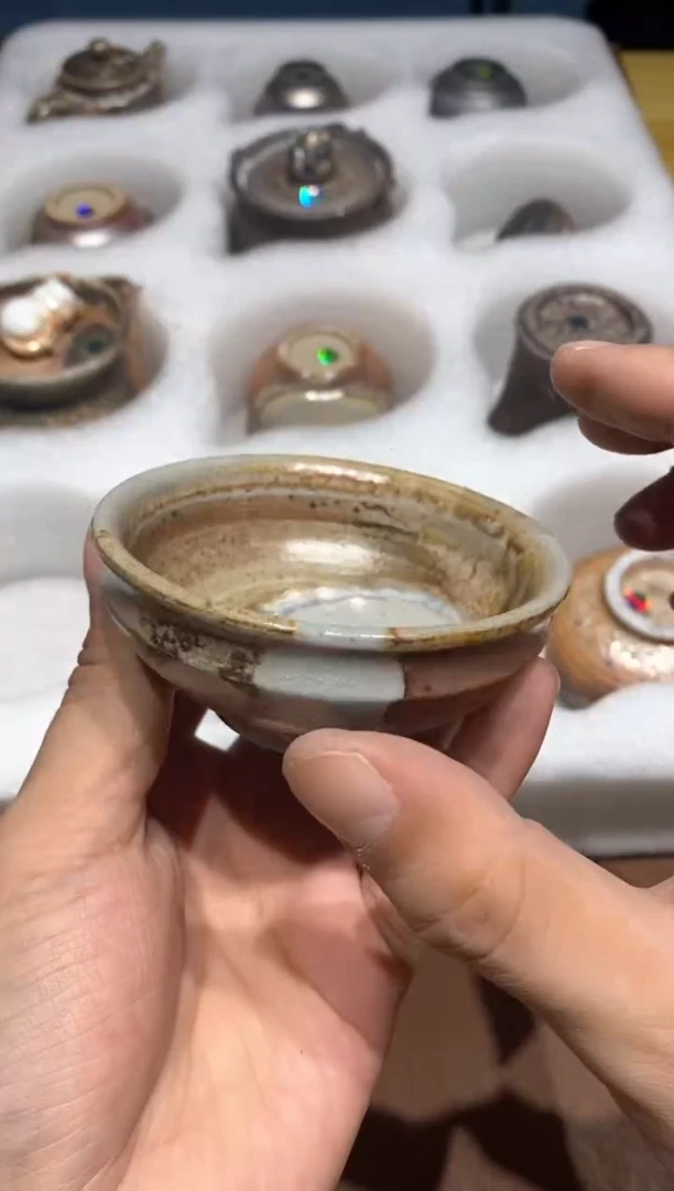 奢瓷/瑞寅柴烧茶器（杯子）917