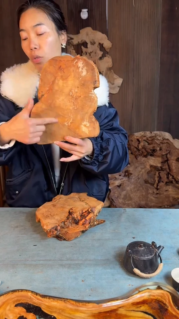 【闪购商品】香杉木木艺杉木瘤随型【原料】009