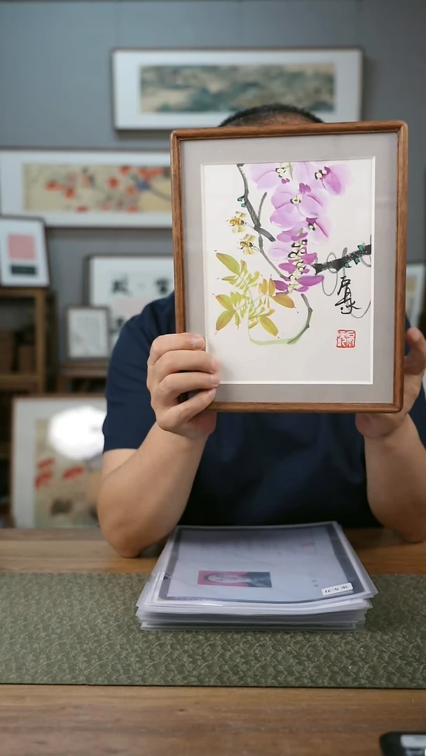 书法手书/绘同款作品-协会会员老师