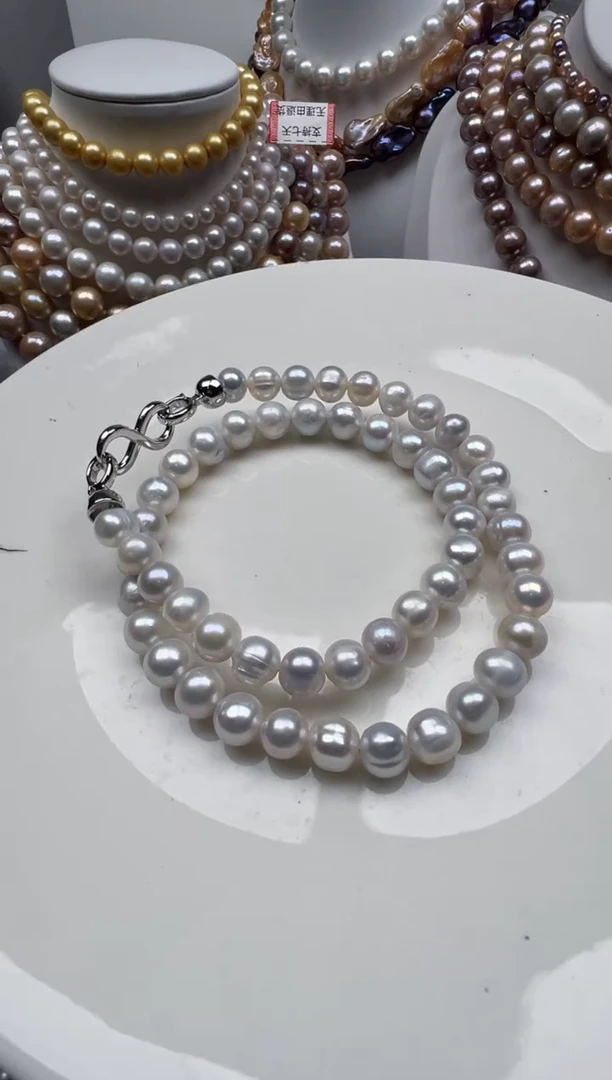 【闪购商品】淡水珍珠颈饰未镶嵌1
