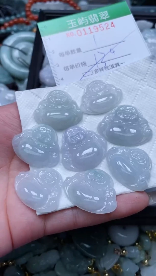 翡翠未镶嵌颈饰闪购0119524多样性发其一