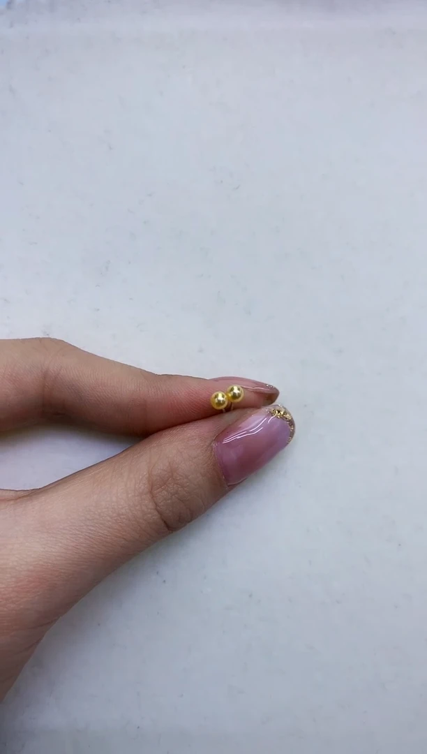 银S925镶嵌DA海水珍珠 AKOYA3珠微笑链6-7MM X036