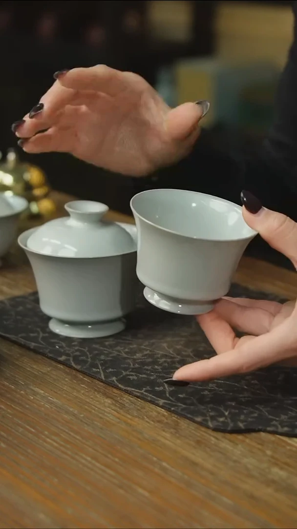 原产地原矿石原釉 马蹄杯