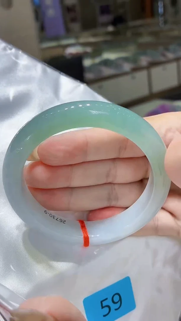 未镶嵌手镯翡翠翡翠手镯59-60