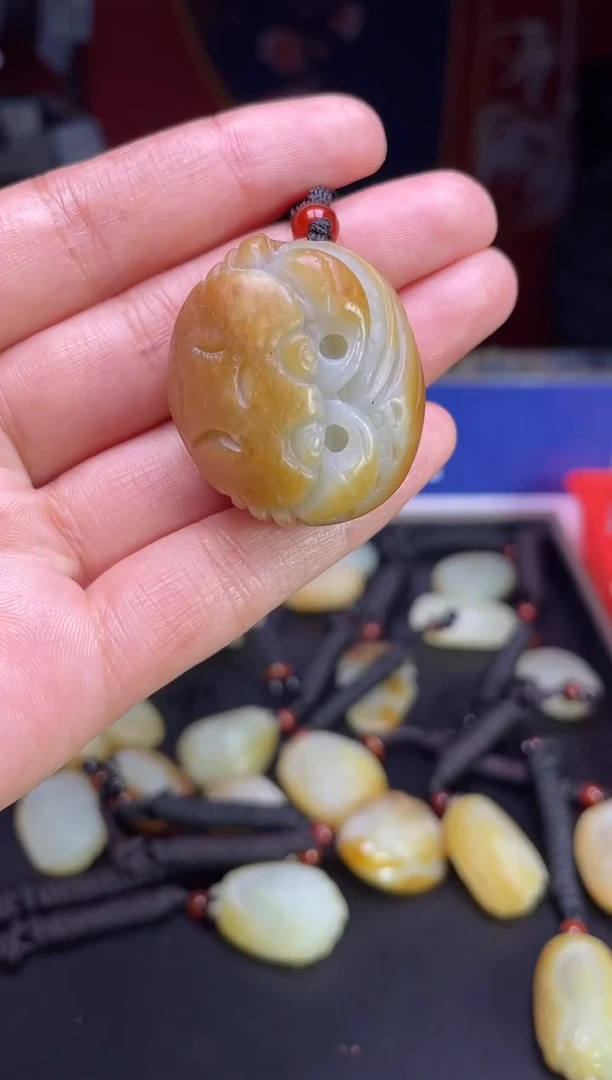 颈饰未镶嵌和田玉13