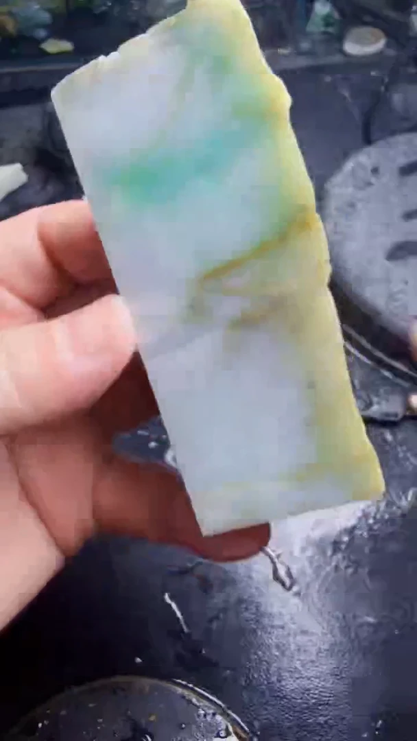 未镶嵌挂件翡翠天然翡翠148