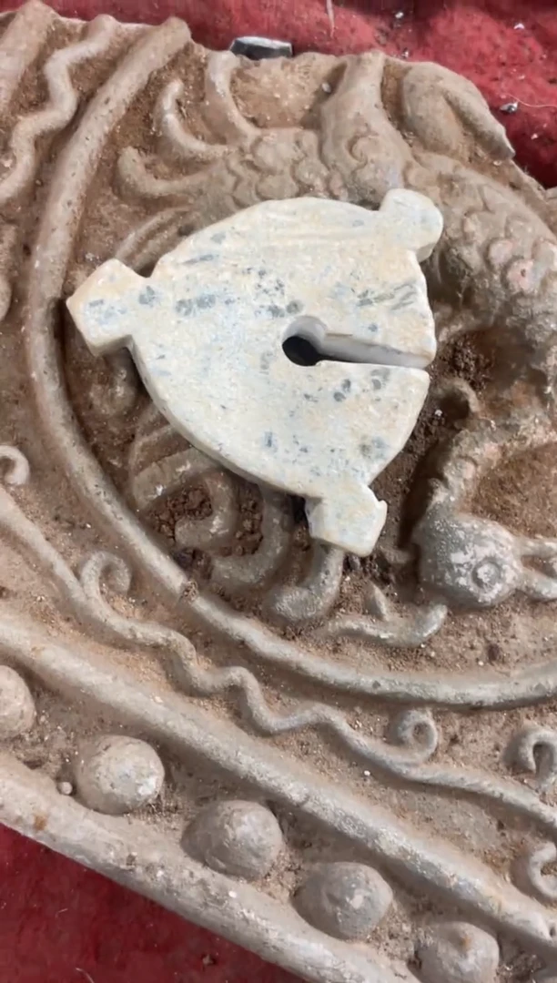 瓷片手工，手绘，陶瓷