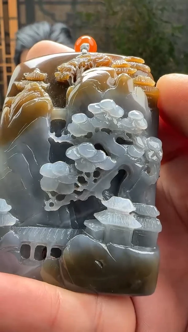 和田玉未镶嵌颈饰多样性发货1181