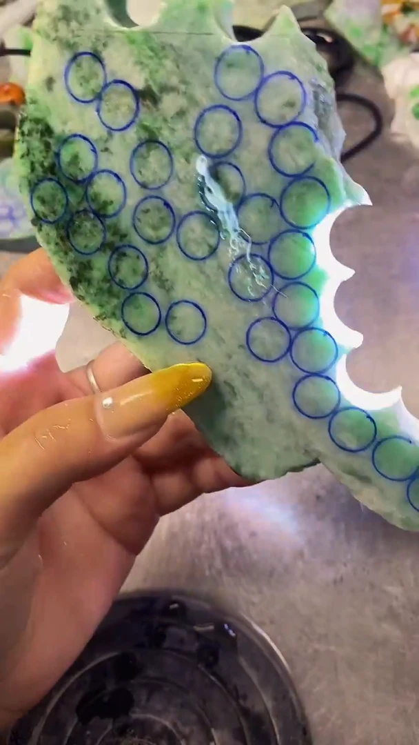 未镶嵌挂件翡翠天然缅甸翡翠A货639