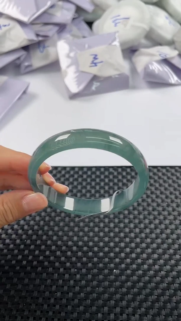 未镶嵌手镯翡翠基地发货H 0536 58+