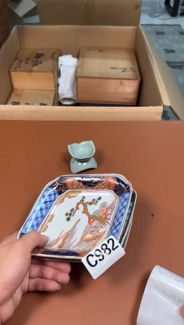 瓷片982中古商品默认微瑕谨慎参拍
