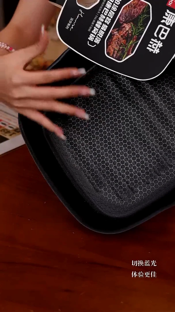 38康巴赫蜂窝牛排煎锅24cm