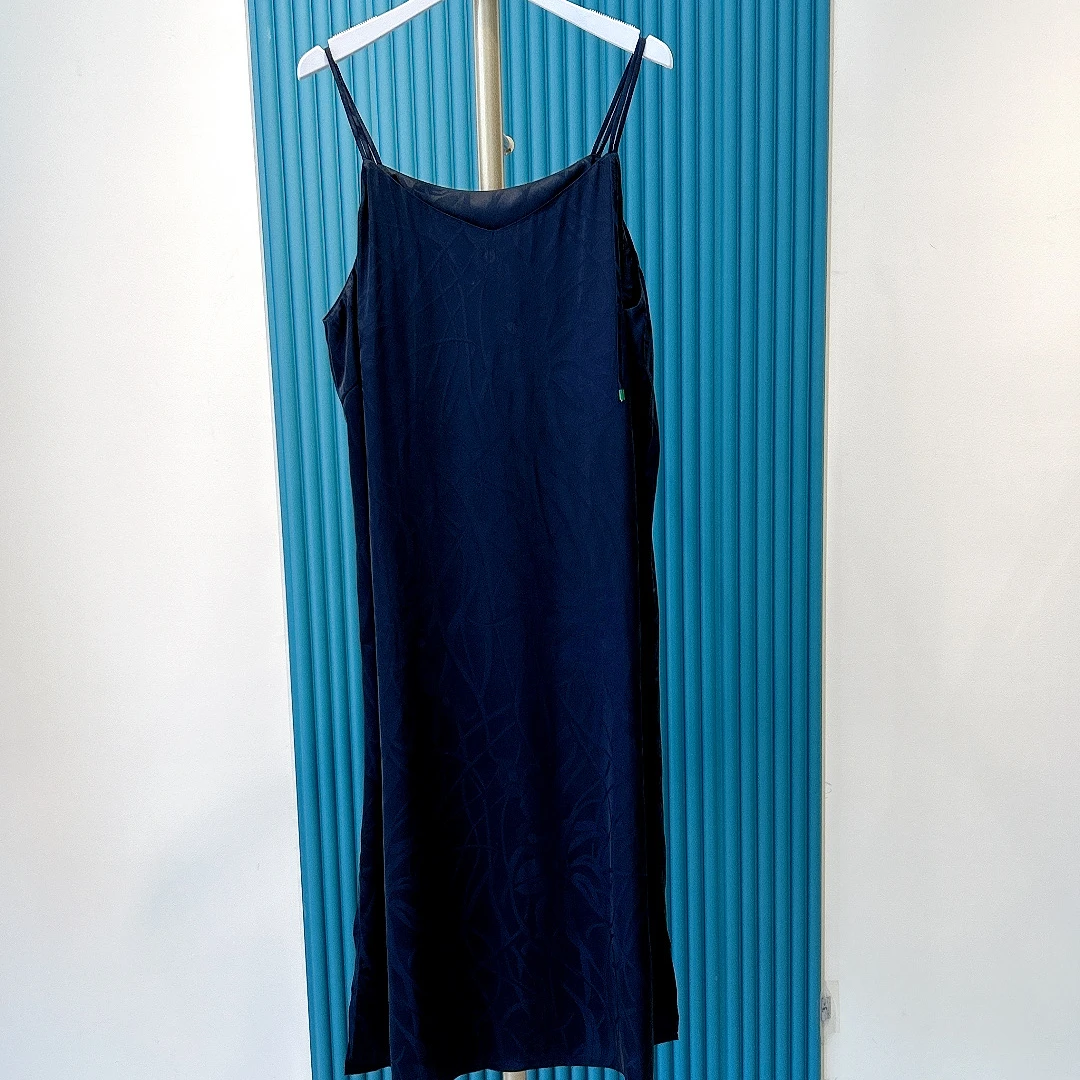 胖人坊/2025夏季新款大码女装时尚吊带连衣裙  4545