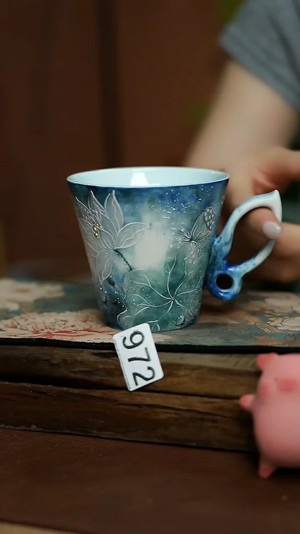 十七设计师 咖啡杯